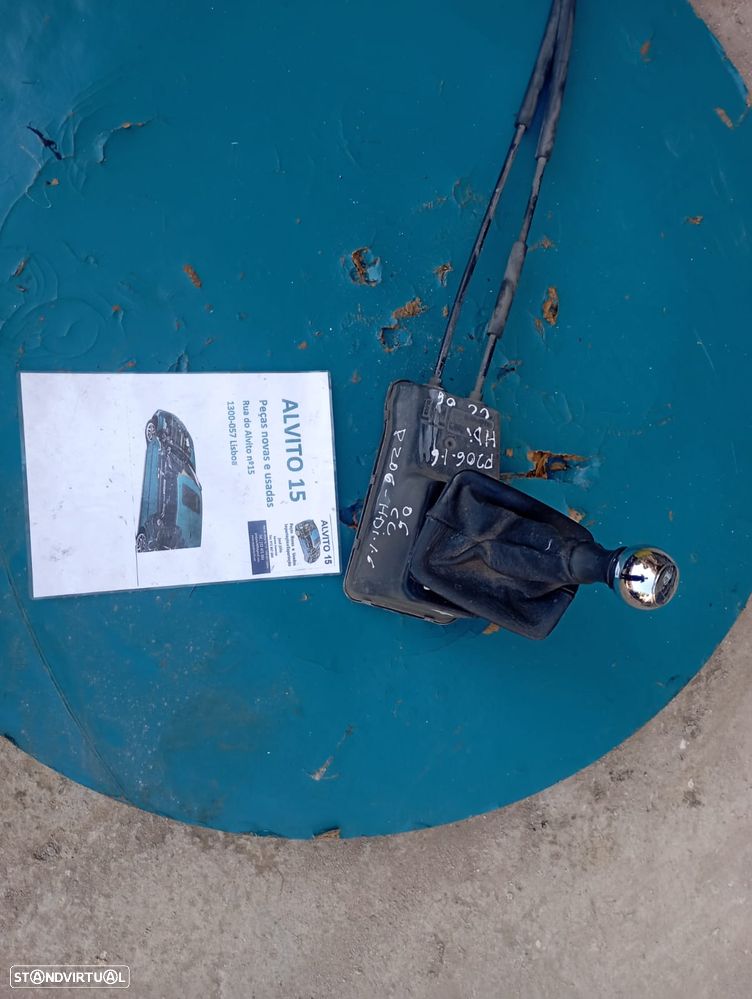 Seletor de velocidades Peugeot 206 CC 2006 - 1