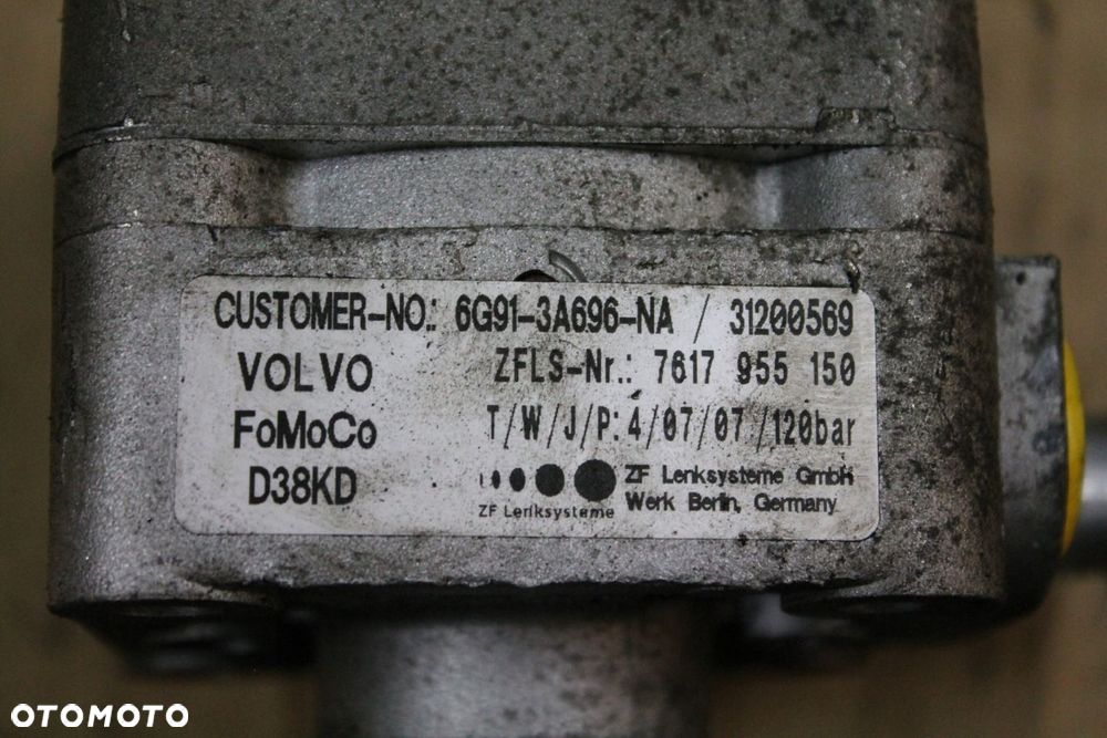 VOLVO V70 S80 XC70 XC60 POMPA WSPOMAGANIA 31200569 - 2