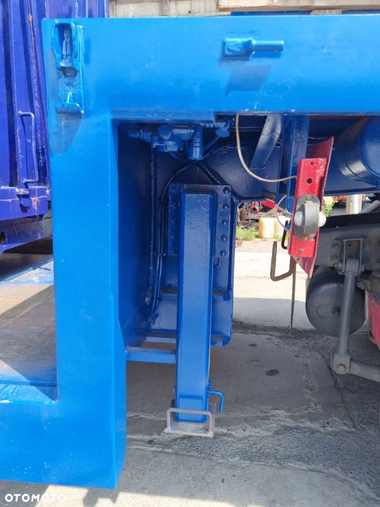 Faymonville STN-4AX * Najazdy * Wciągarka * Rozciągana - 12