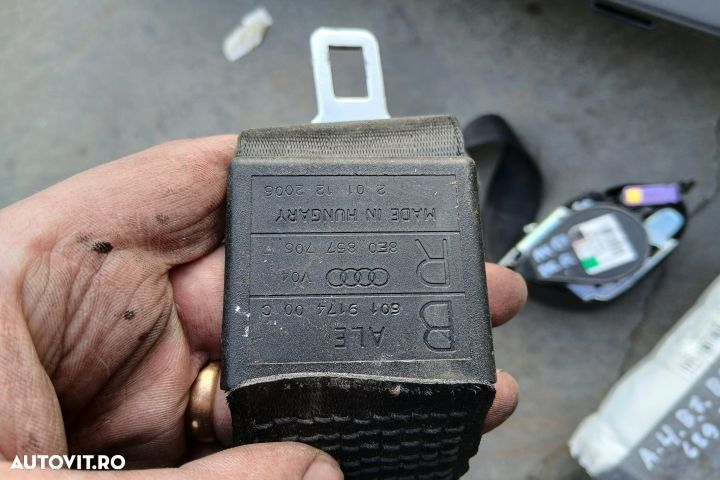 Kit airbag cu plansa de bord 8E0857705F 8E0857706F 8E1880204C 8E09596 - 5