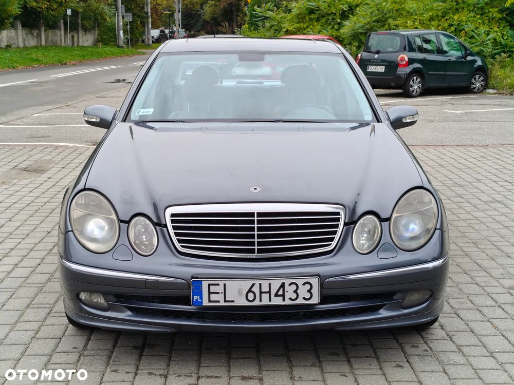 Mercedes-Benz Klasa E 220 CDI Automatik Avantgarde - 16