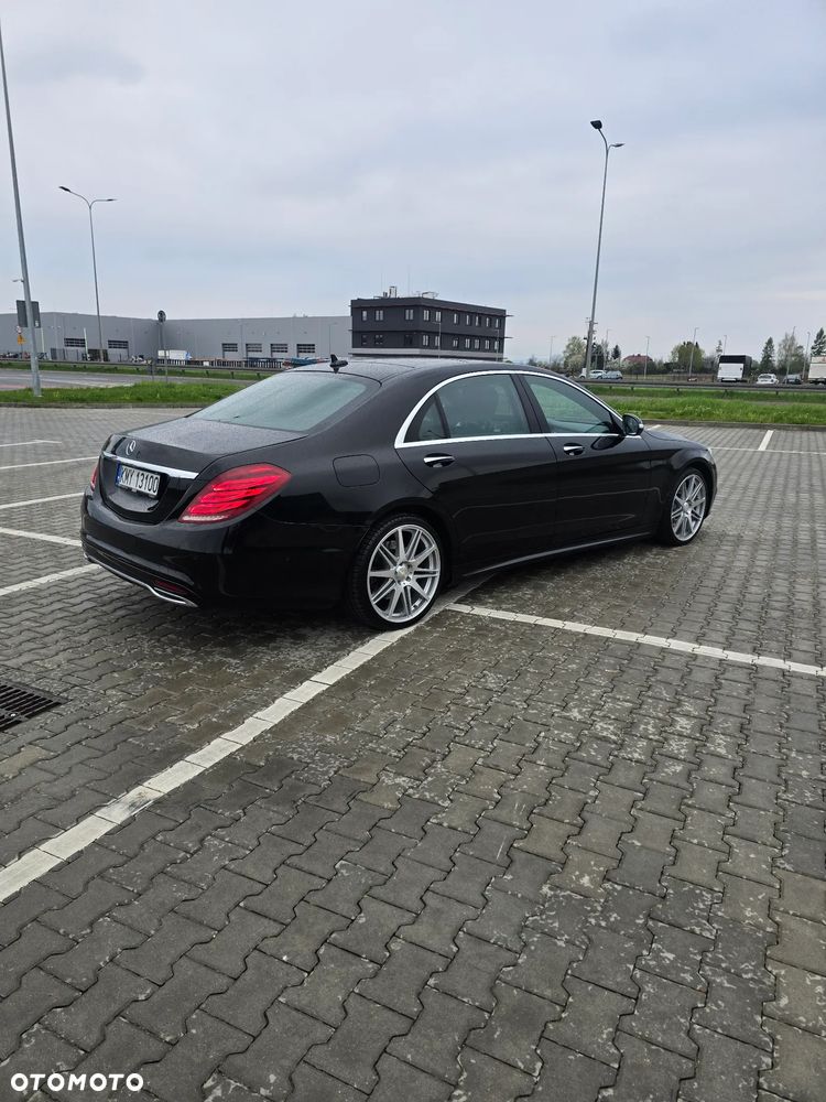 Mercedes-Benz Klasa S 350 (BlueTEC) d 4-Matic L 7G-TRONIC - 7