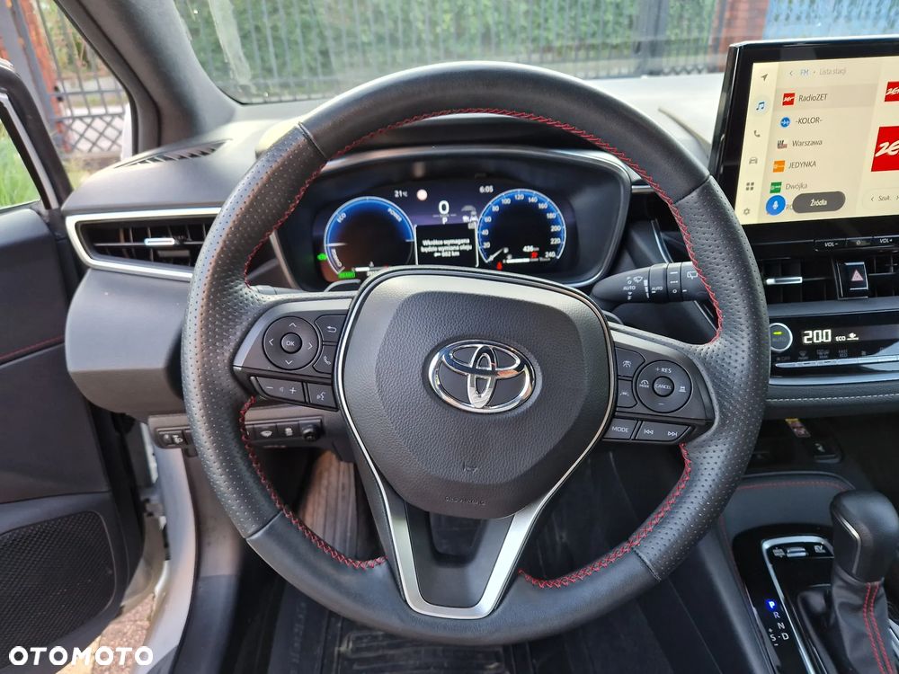Toyota Corolla 2.0 Hybrid GR Sport Dynamic - 20