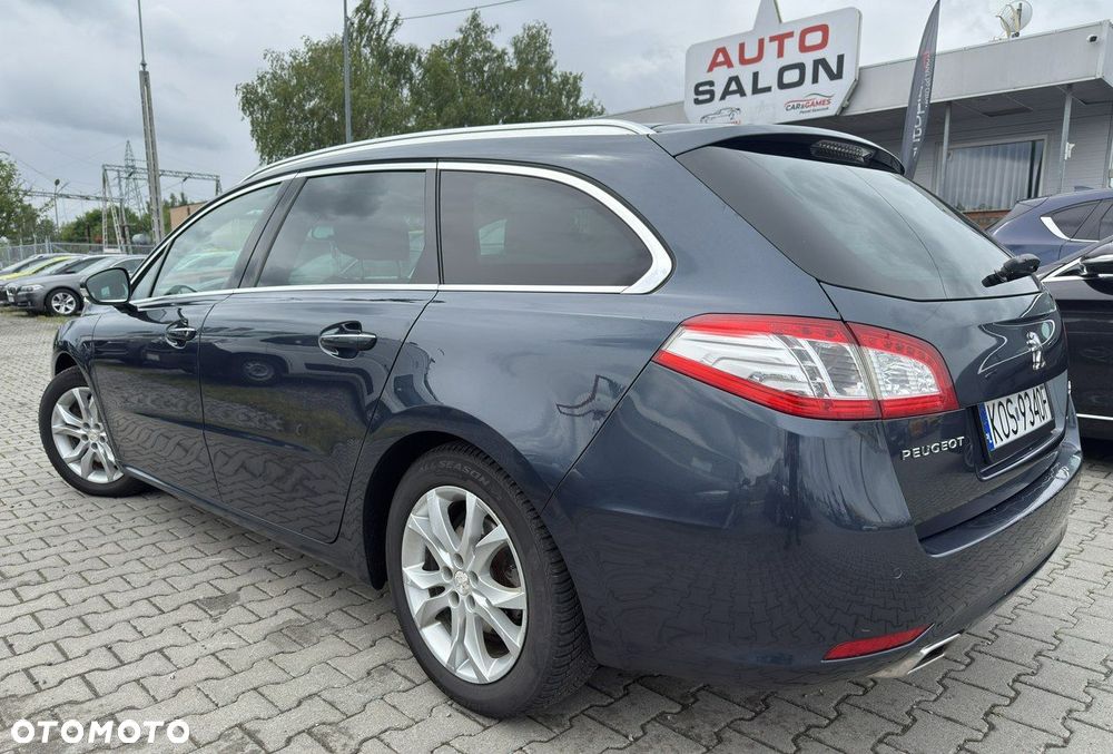 Peugeot 508 SW HDi FAP 200 Automatik GT - 4