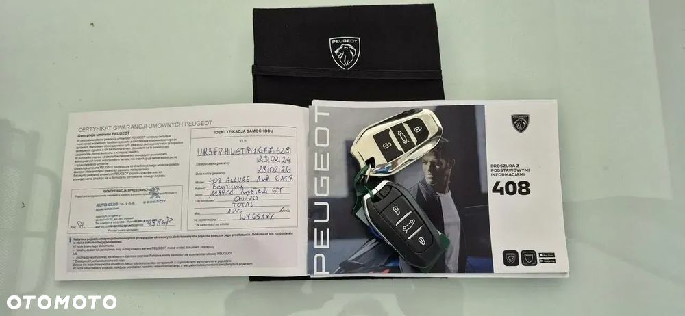 Peugeot 408 1.2 PureTech Allure S&S EAT8 - 37