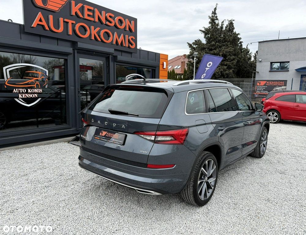 Skoda Kodiaq 2.0 TDI 4x4 L&K DSG 7os - 3