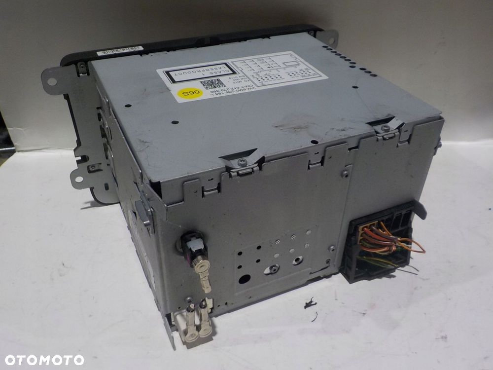 VW POLO V 6R RADIO CD FABRYCZNE 5M0035186L - 3