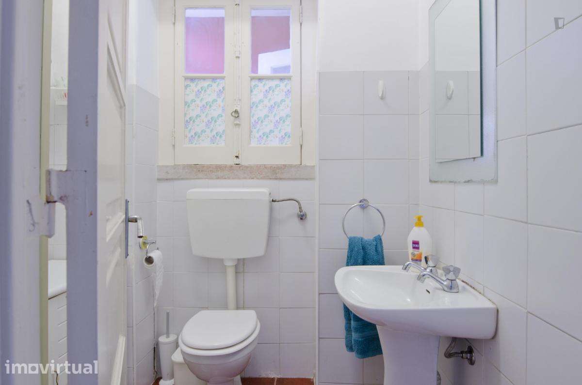 Quarto - localizado em Alvalade Lisbon - Grande imagem: 2/15