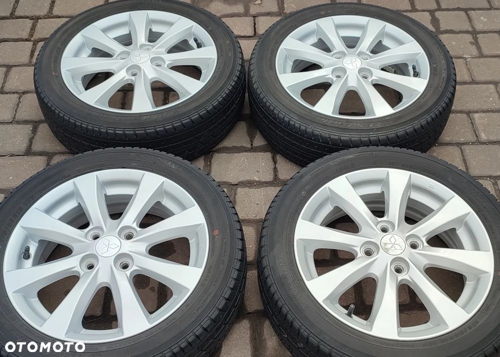 Felgi Aluminiowe Oryg. Mitsubishi Space Star Colt 15 Cali 4x100 5Jx15 Et46 Bdb !! Starogard Gdański - 1