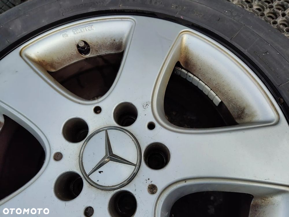 MERCEDES W211 VITO FELGI Aluminiowe Koła ZIMA 5X112 +opony zimowe 6-7mm - 25