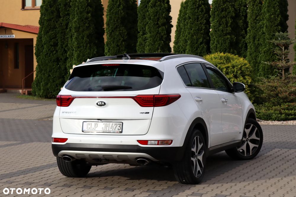Kia Sportage 1.6 T-GDI AWD GT Line - 8