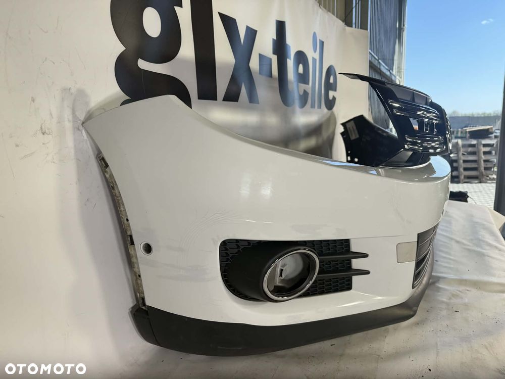 Vw Tiguan 5N Lift Zderzak Przód Przedni 4xPDC LC9A 11-15 5N0807221K - 5