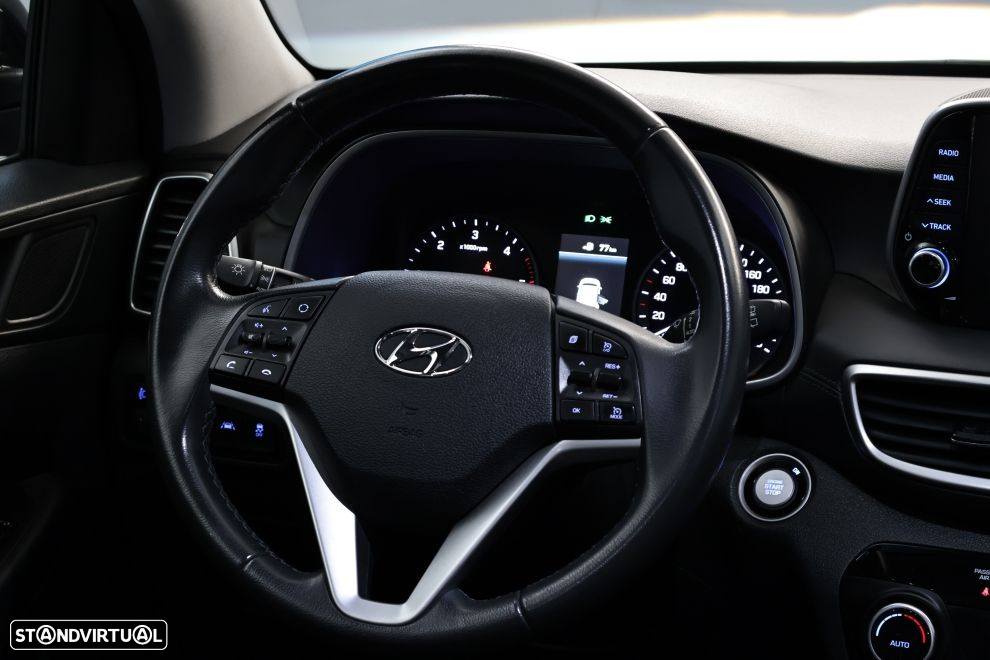 Hyundai Tucson 1.6 CRDi Premium +P.Pe+P.Style Plus - 19