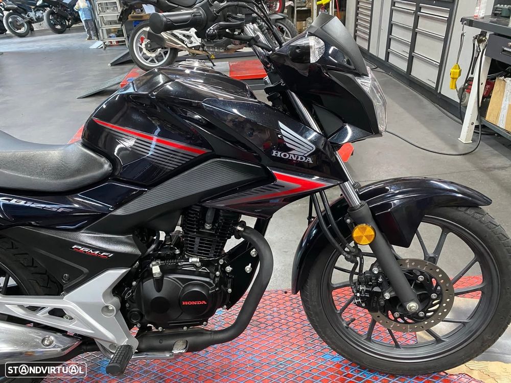 Honda CBF - 4