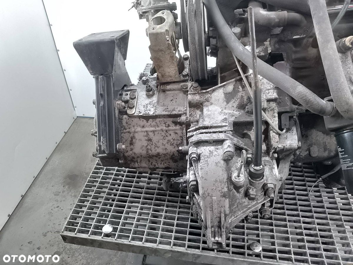 SILNIK KOMPLETNY+ SKRZYNIA BIEGÓW PEUGEOT J5 U25/661  2HE66 2.5 D - 8