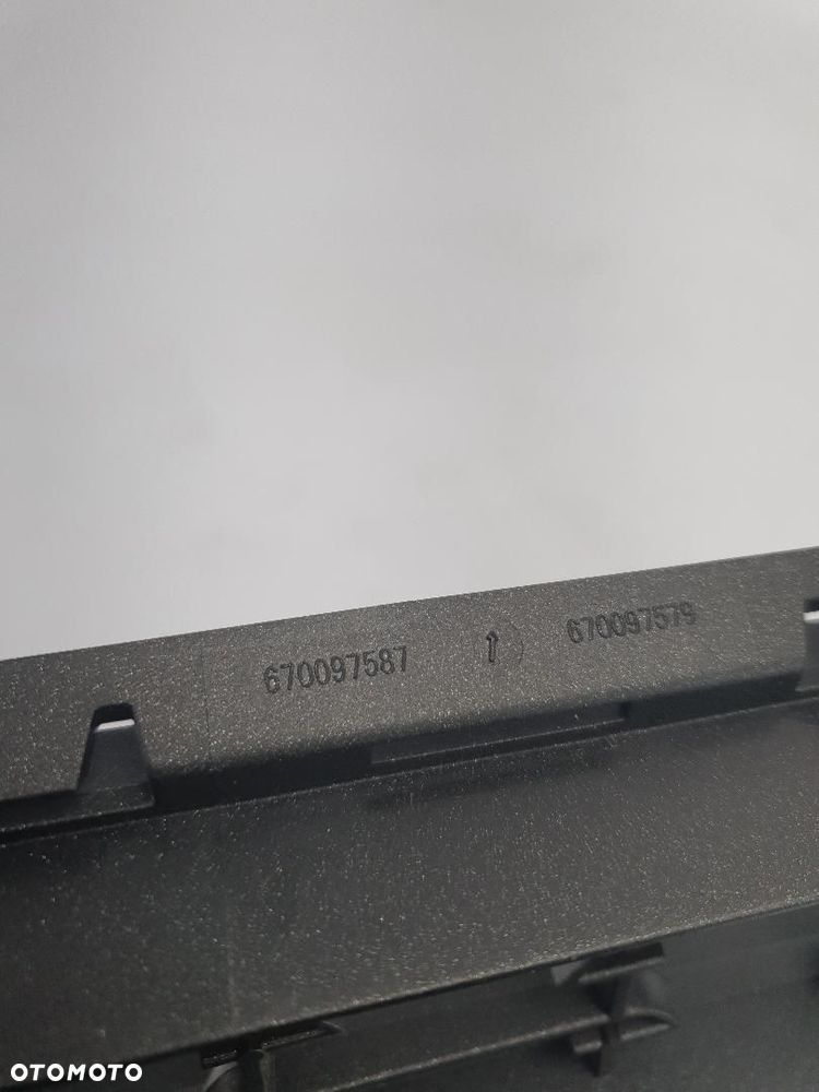 NOWY ORYGINAŁ KRATKA ZDERZAKA ATRAPA MASERATI GHIBLI LIFT 670097587 - 6