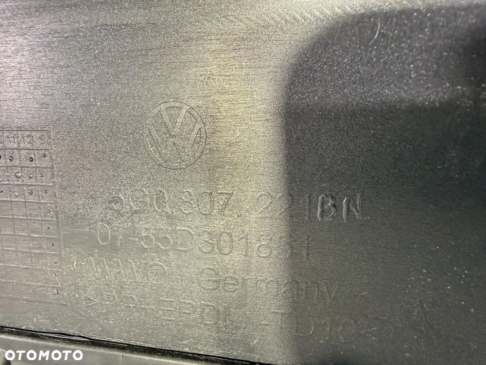 Vw Golf 7 VII 12-17r Zderzak Przód Przedni 6xPDC LI7F Sprysk 5G0807221BN - 12