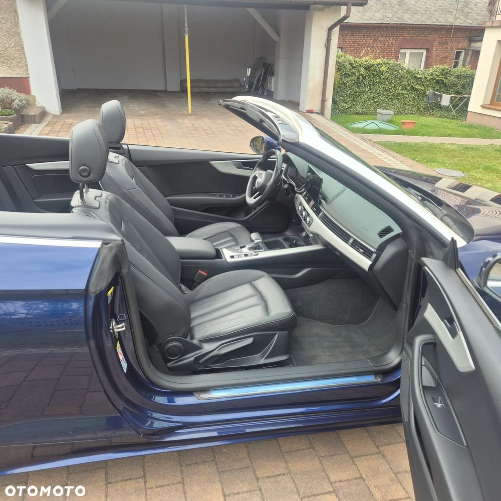 Audi A5 Cabrio 35 TDI S tronic design - 26