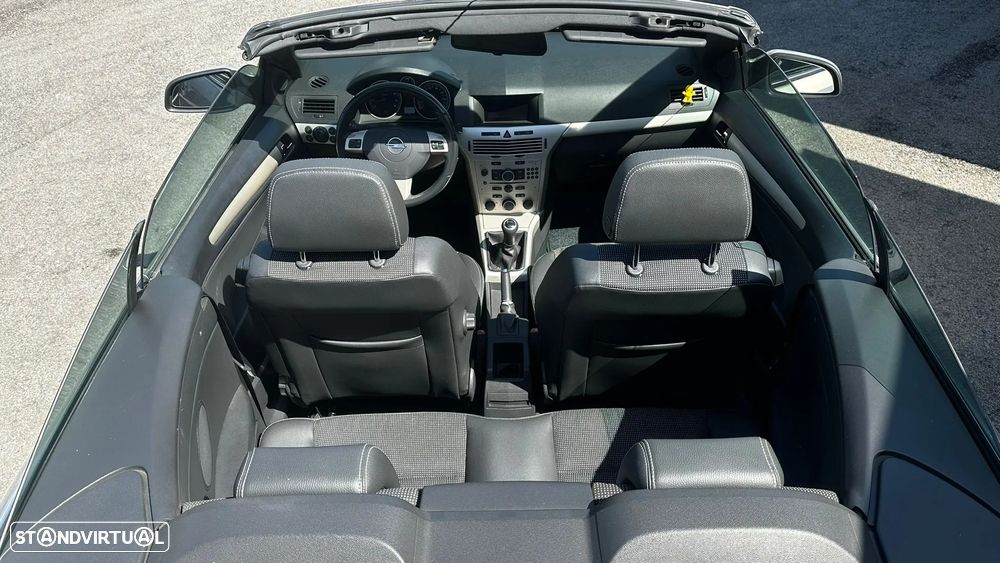 Opel Astra Cabrio TwinTop 1.6 - 10