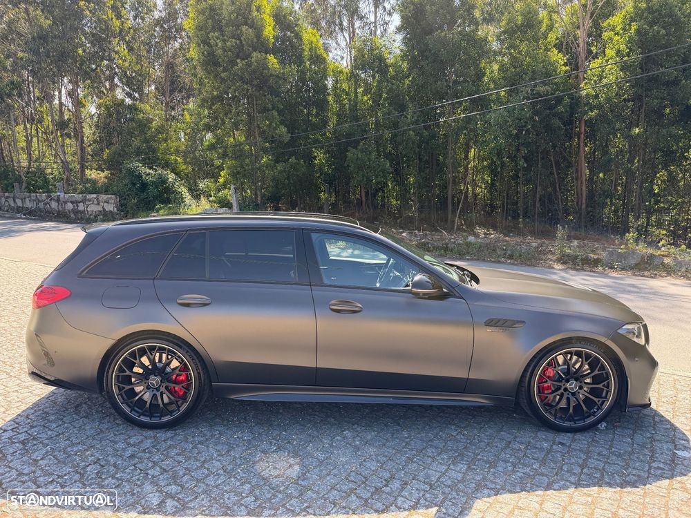 Mercedes-Benz C 63 AMG S E Performance Speedshift MCT9G - 4