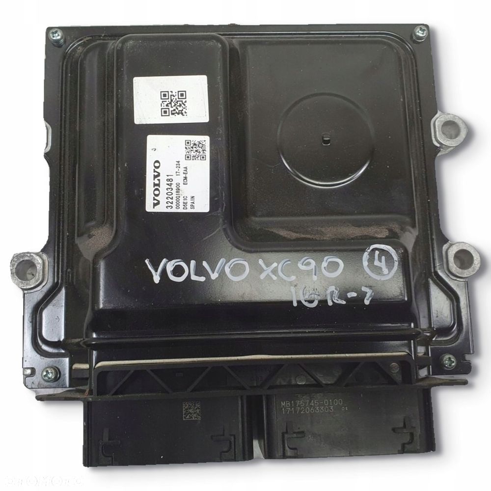 Volvo XC90 II 2.0 D4 STEROWNIK SILNIKA komputer 32203481 - 1
