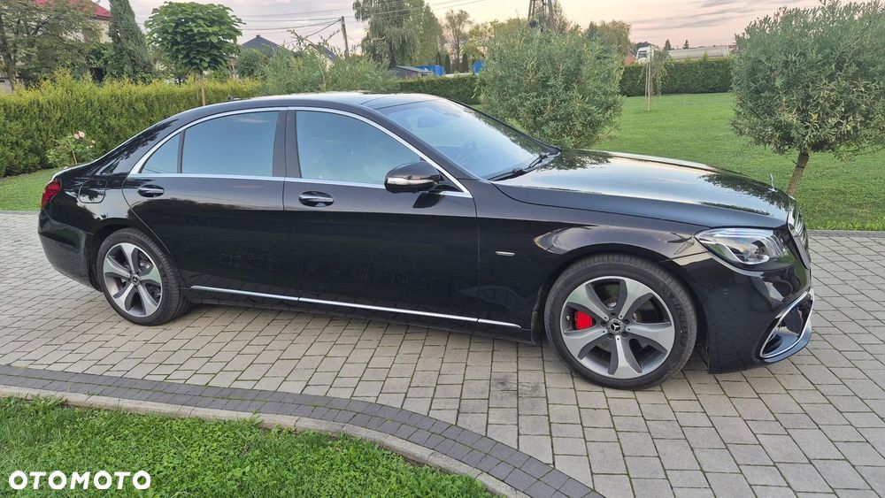 Mercedes-Benz Klasa S 500 4Matic 7G-TRONIC Edition 1 - 15