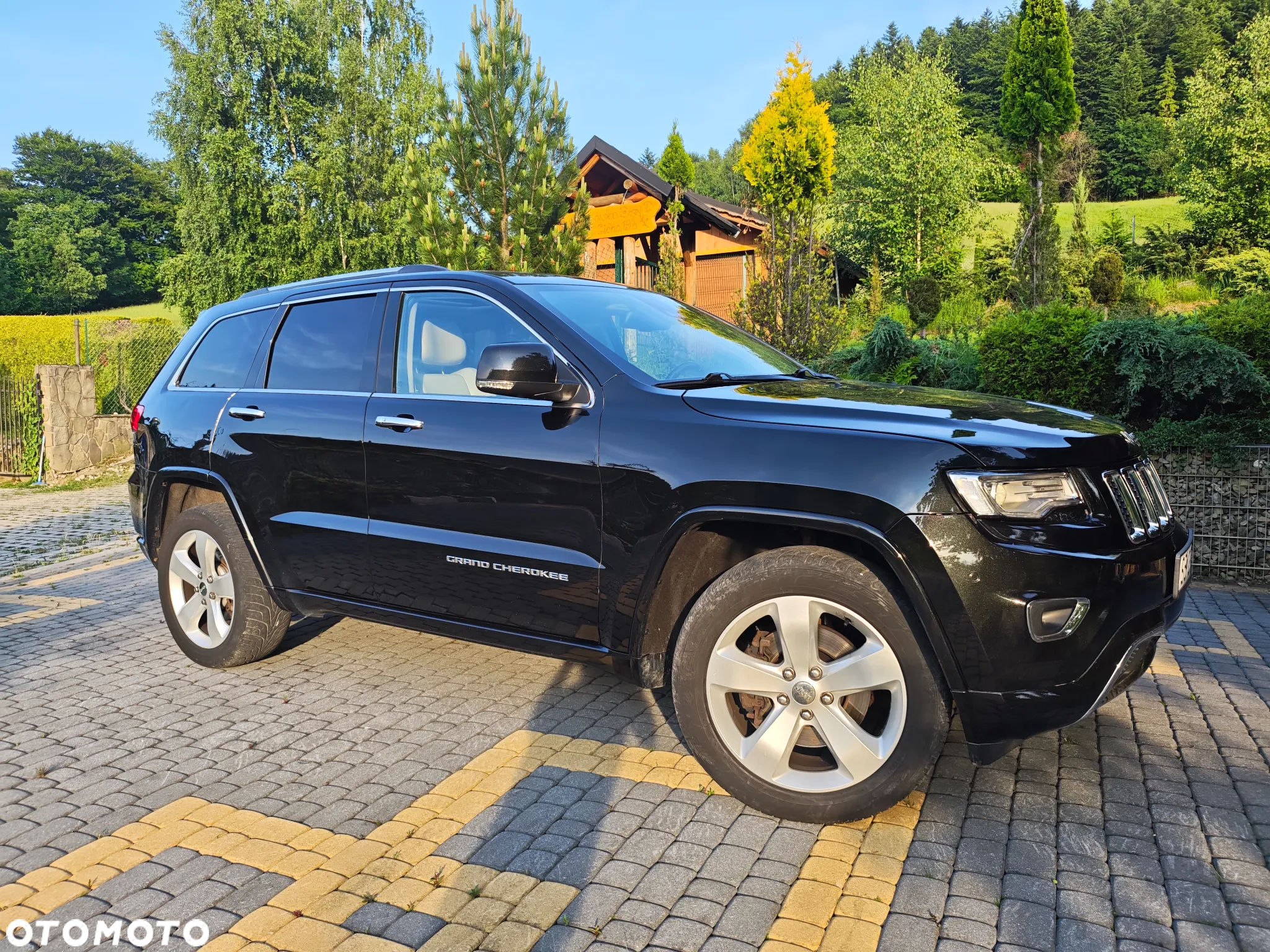 Jeep Grand Cherokee 3.0 CRD Overland EU6 - 36