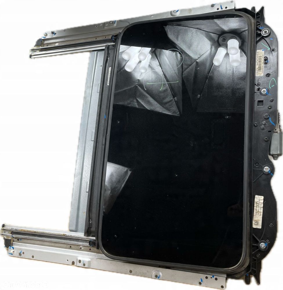 P6 DODGE CHARGER 2018 KOMPLETNY SZYBERDACH STELAŻ SZYBA ROLETA 5PS86DX9AJ - 10