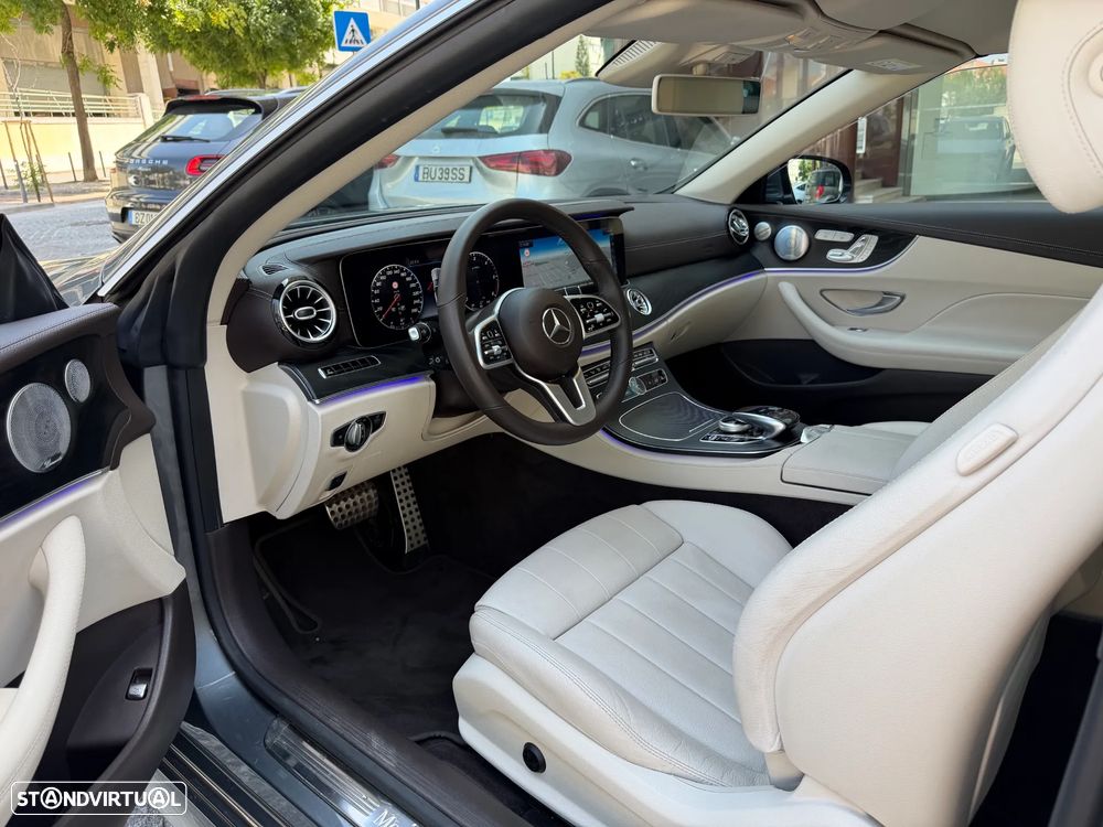 Mercedes-Benz E 220 d AMG Line Aut. — fotografia 18