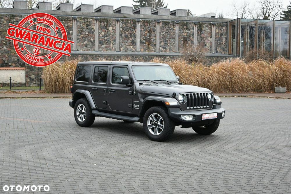 Jeep Wrangler Unlimited GME 2.0 Turbo Sahara - 1