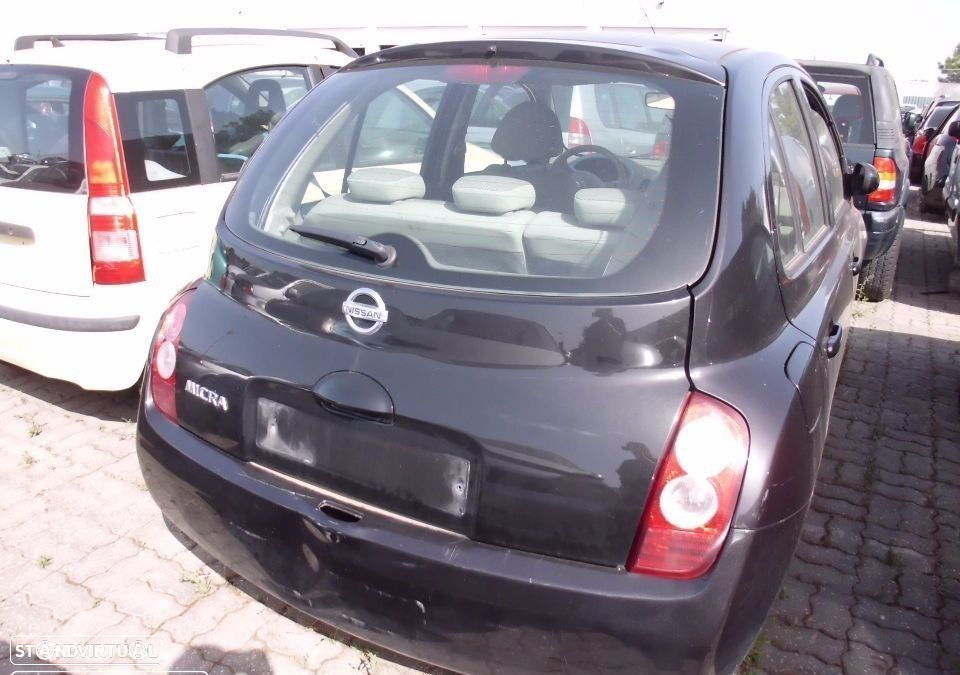 Peças Nissan Micra III (K12) 2002 a 2010 - 3