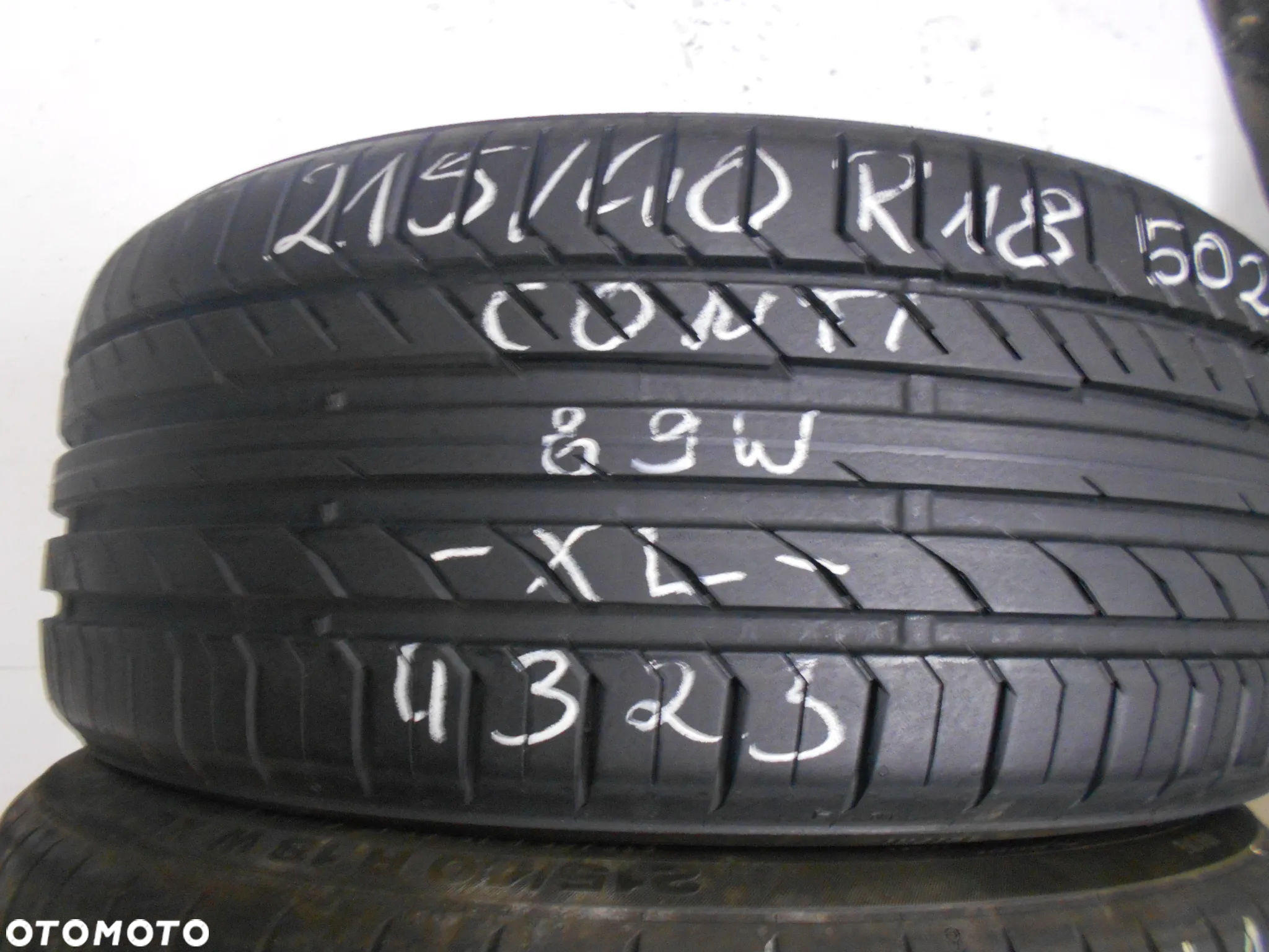 OPONY 215/40R18 CONTINENTAL CONTI SPORT CONTACT 5 XL DOT 5023 8MM - 2
