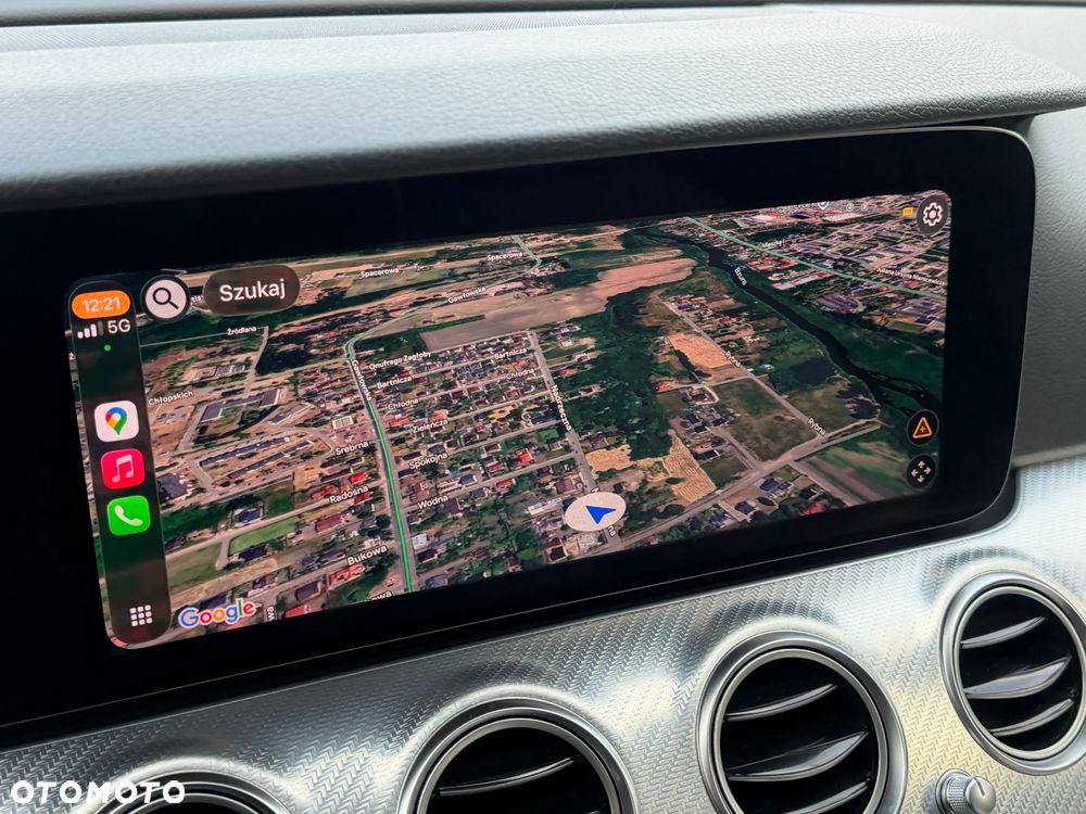 Mercedes-Benz Klasa E 220 d 4-Matic 9G-TRONIC - 20