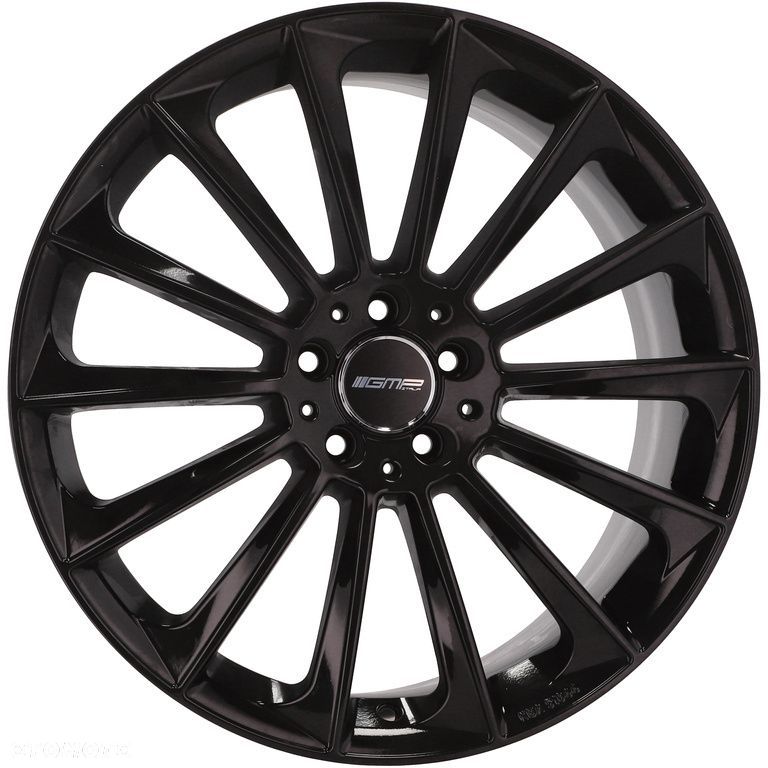 4x Felgi 22 m.in. do MERCEDES EQE SUV AMG X294 EQS V297 GL X166 X164 GLS X166 X167 - STELLAR - 8