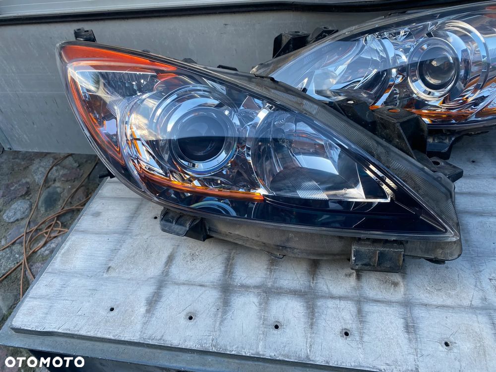 lampy mazda 3 BL komplet EU całe - 2