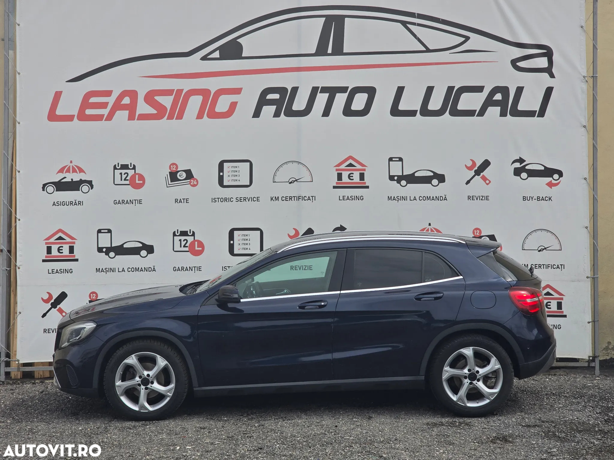Mercedes-Benz GLA 200 d 4MATIC Aut. - 4