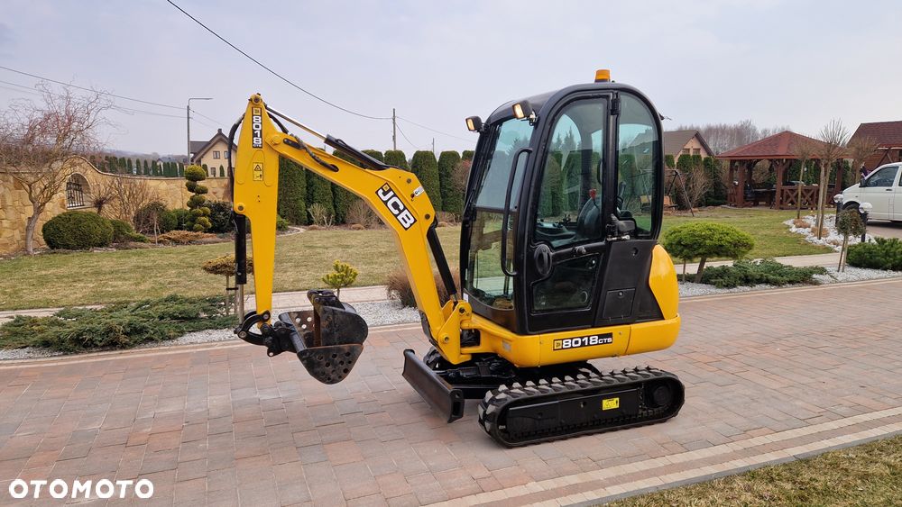 JCB 8018 CTS LONG ARM - 8