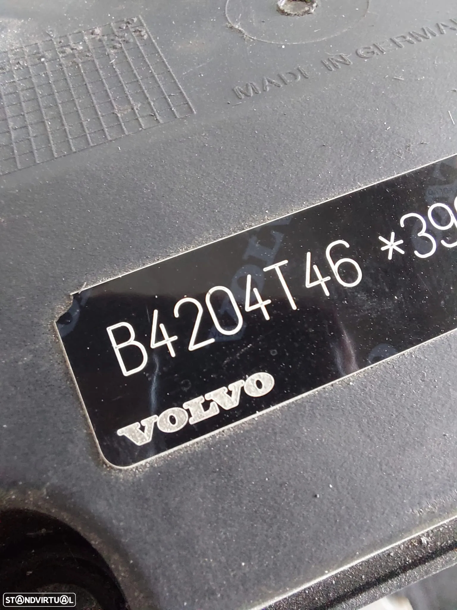 Motor Volvo 2.0 16v 253 Cv Ref: B4204T46 - 2
