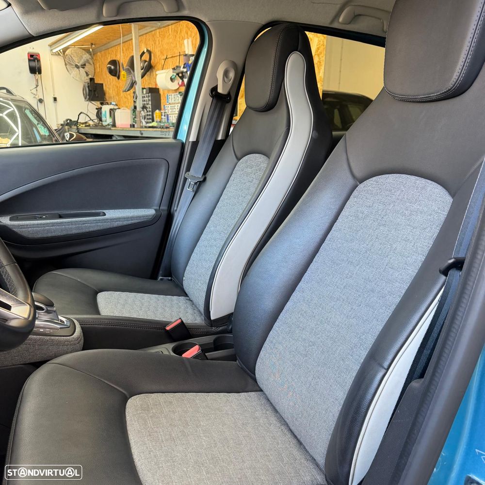 Renault Zoe (c/ Bateria) Intens 50 - 6