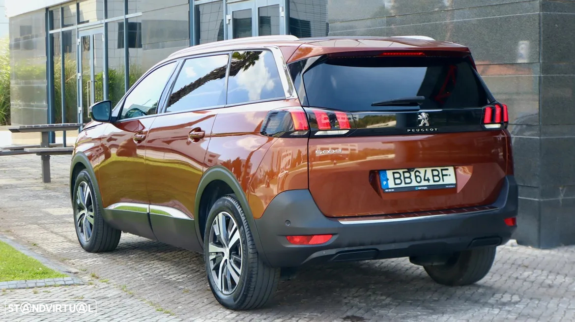 Peugeot 5008 1.5 BlueHDi Allure Pack EAT8 - 10