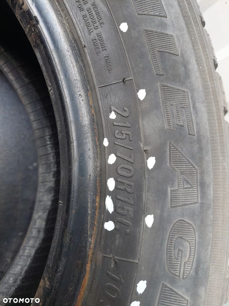 OPONY OPONA MILEAGE PLUS 215/70 R15C - 3