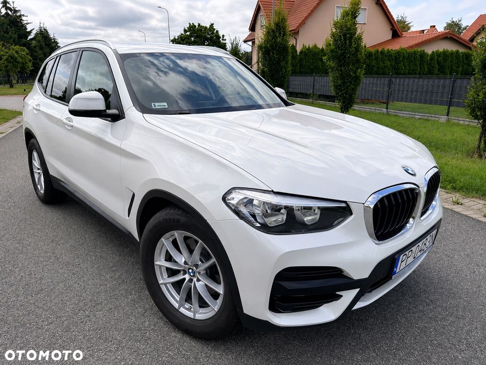 BMW X3 sDrive18d MHEV Advantage sport - 12