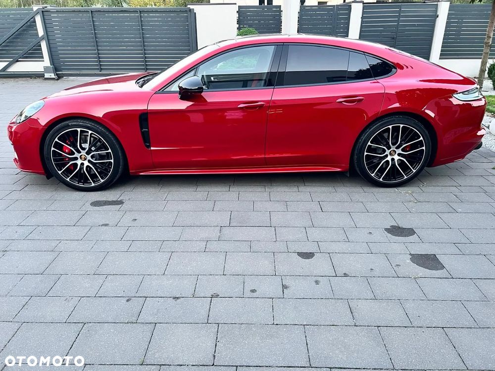 Porsche Panamera GTS - 5