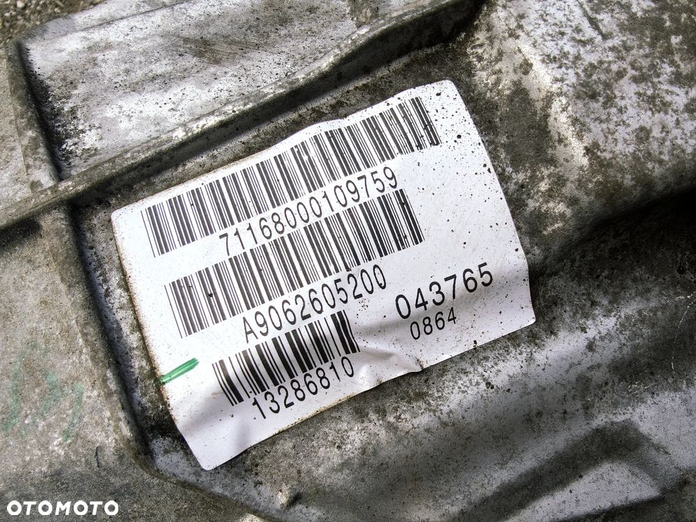 Mercedes Vito 639 lift 2.2 skrzynia biegów 711680 - 5