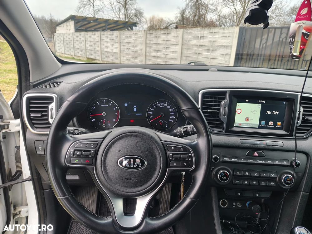 Kia Sportage 1.6 T-GDI 6MT 4x2 GT Line - 7