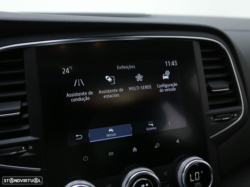 Renault Mégane Grand Coupe 1.5 Blue dCi Intens - 21
