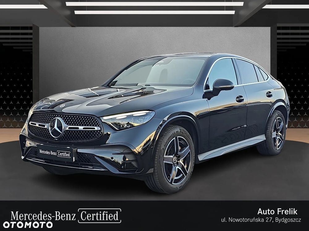 Mercedes-Benz GLC GLC-Coupe 220 d 4Matic 9G-TRONIC AMG Line Advanced