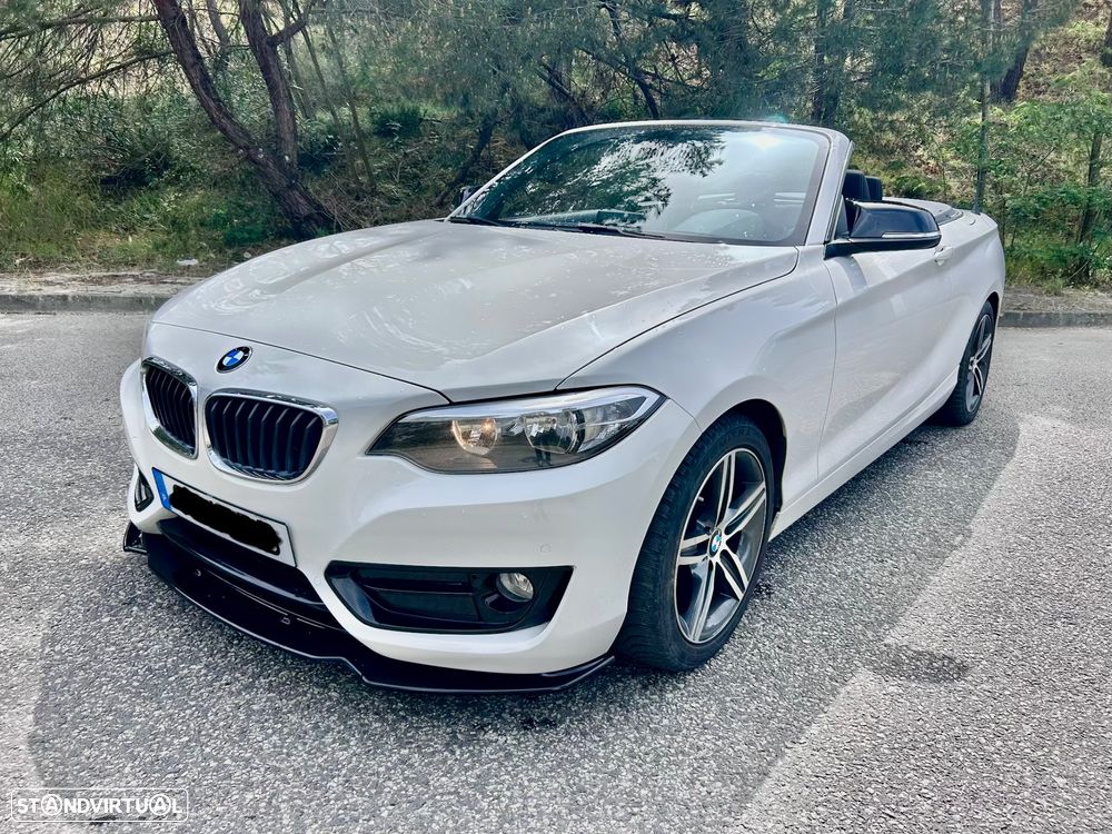 BMW 225 d Cabrio Line Sport Auto - 1