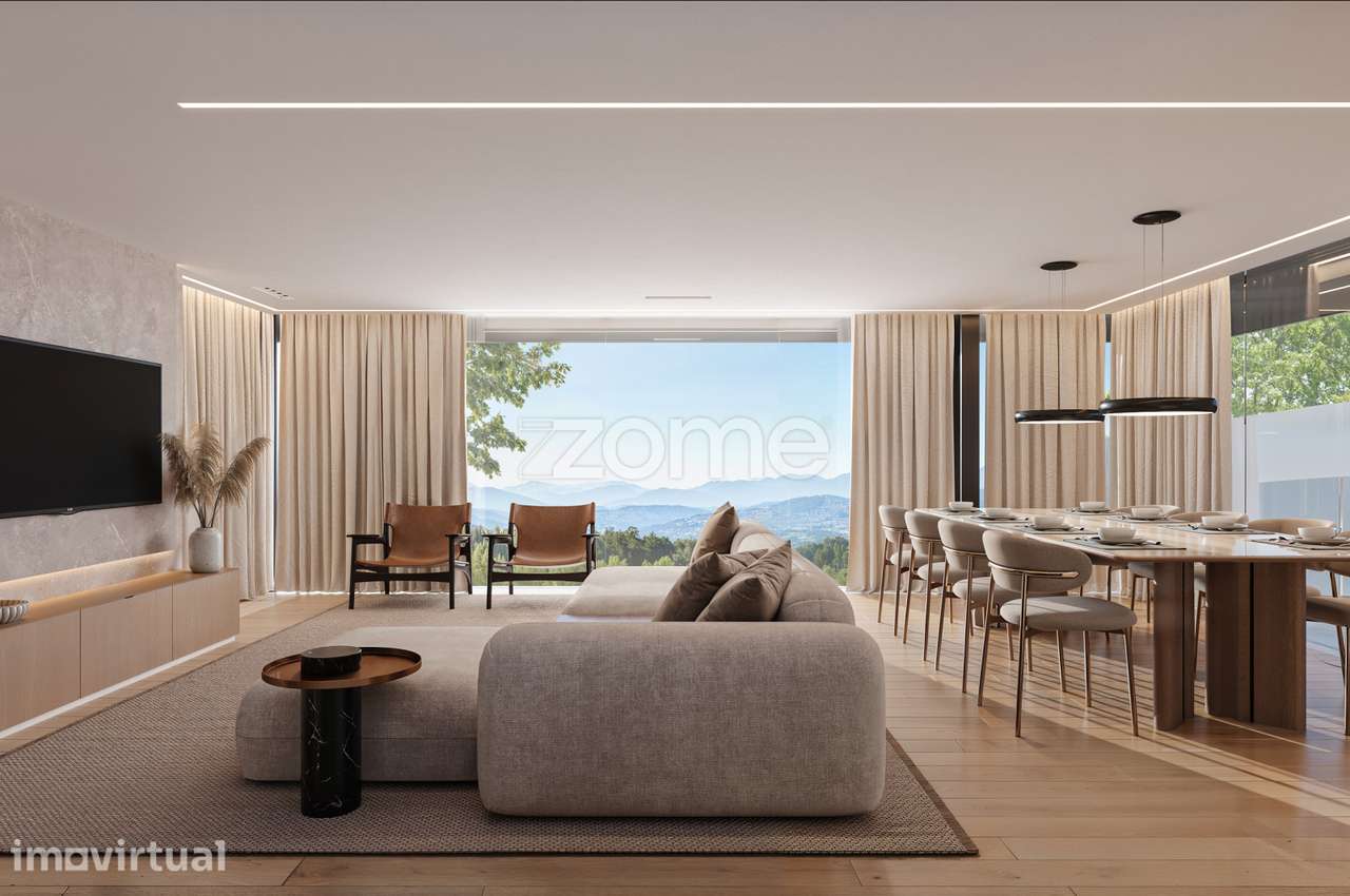 MORADIA T3+1 COM PISCINA INFINITA NO EMPREENDIMENTO RESENDE PREMIUM - Grande imagem: 5/28