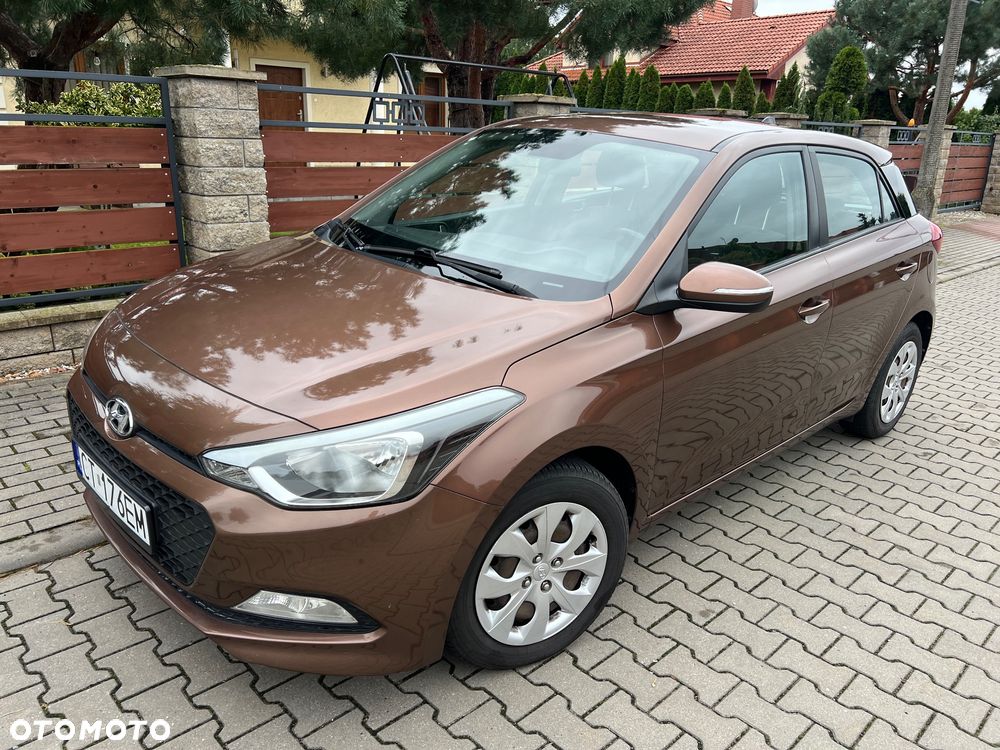 Hyundai i20 blue 1.2 Style - 20